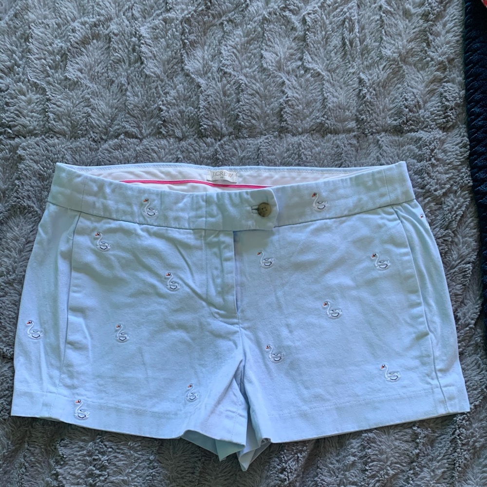 J. Crew Swan Shorts
